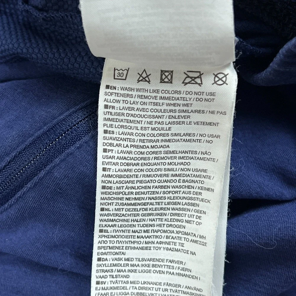 Nike Pro‎ Elite Pants Mens Medium Blue Ankle Zip Track & Field Joggers 848916